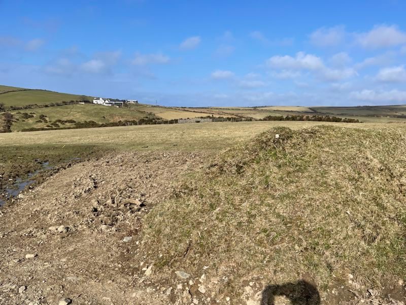 Land with paddocks in Cronk y Voddy