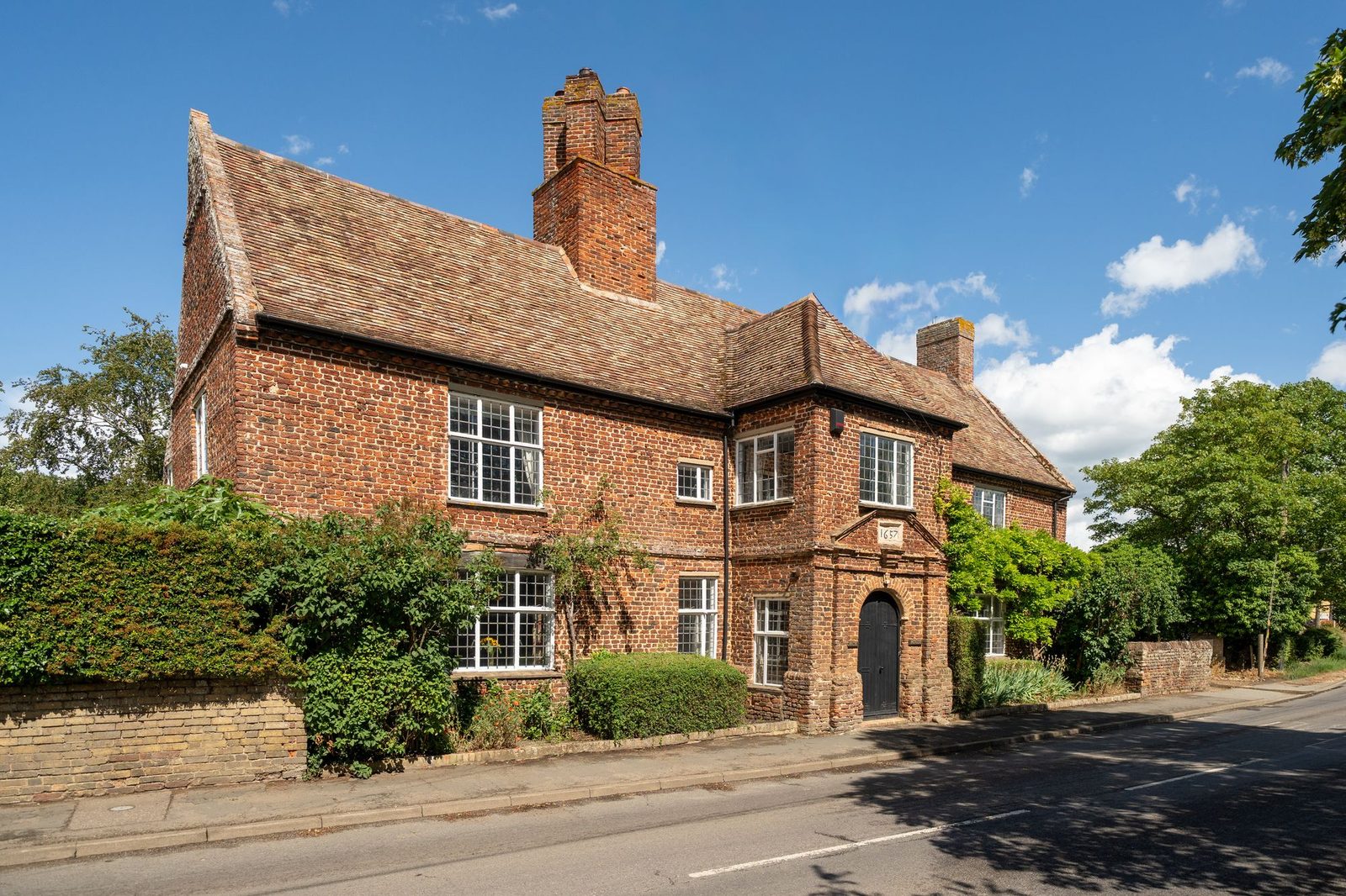 Ely: house with outbuildings