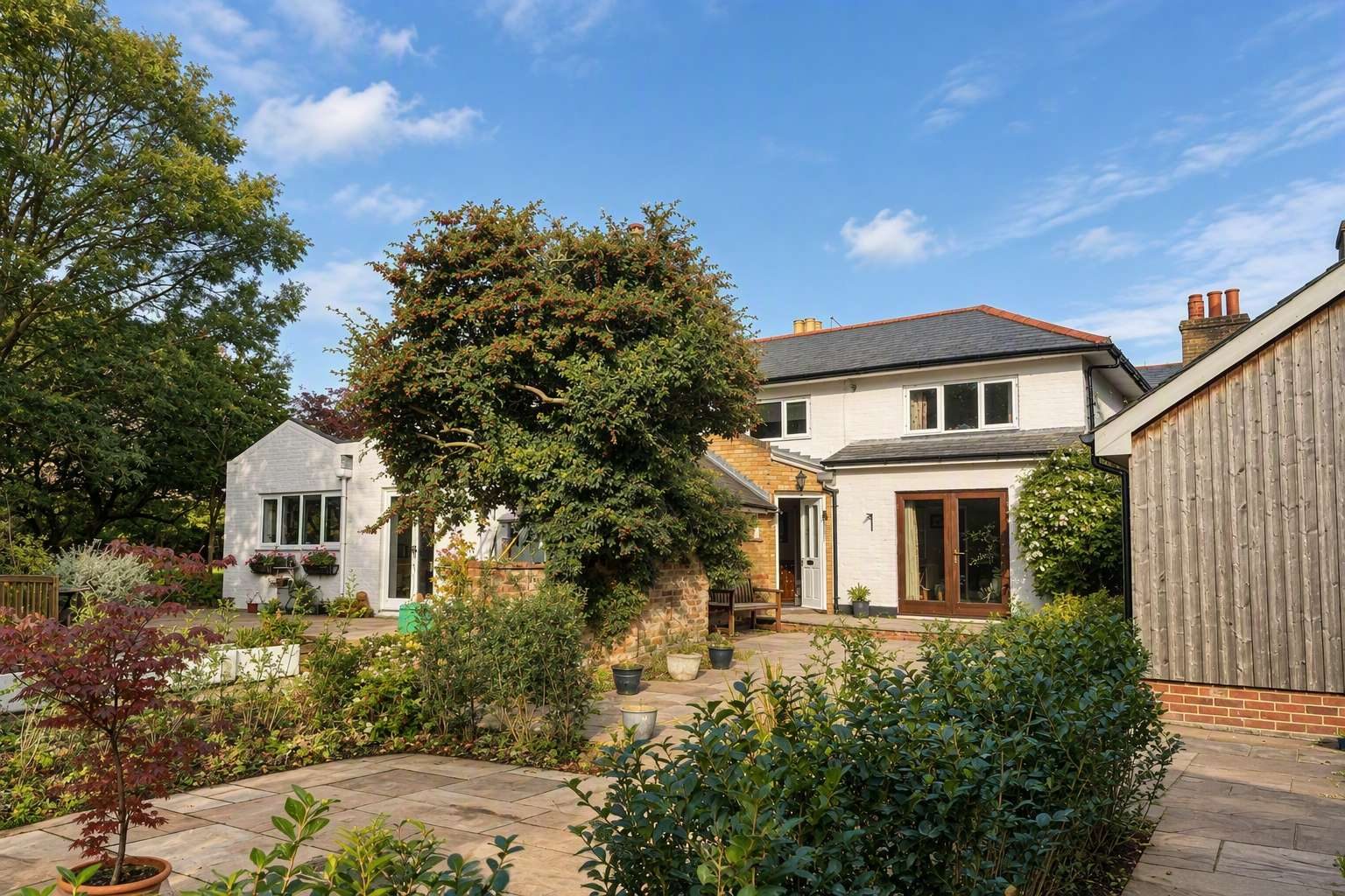Country house with outbuildings, Saxmundham