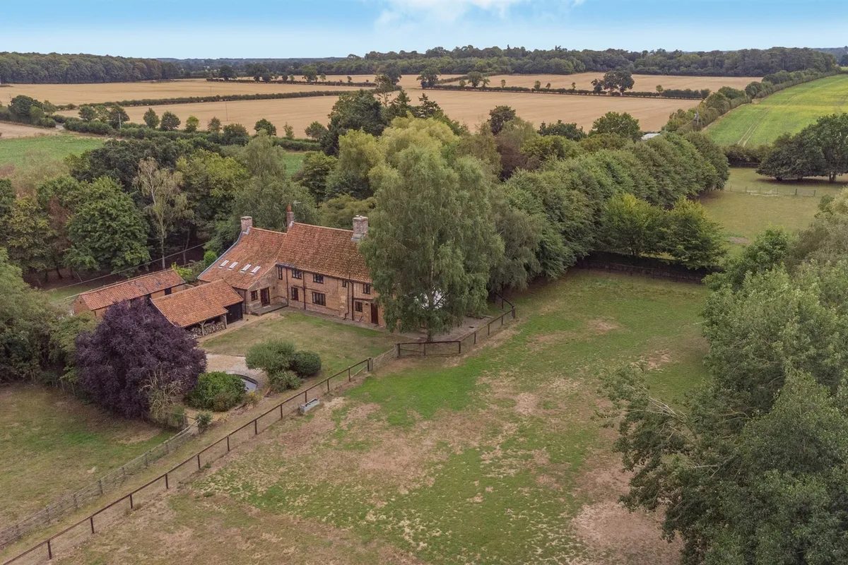 Period detached house in Norwich