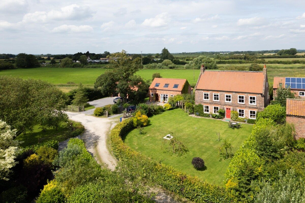 York: grade II listed farmhouse