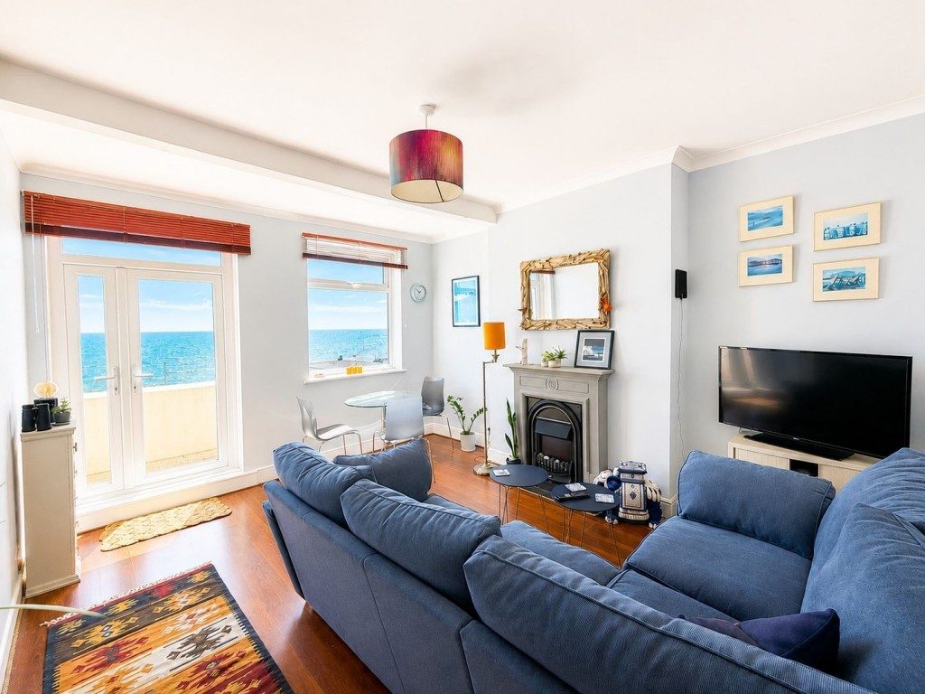 Chain free waterfront apartment, Bexhill on Sea