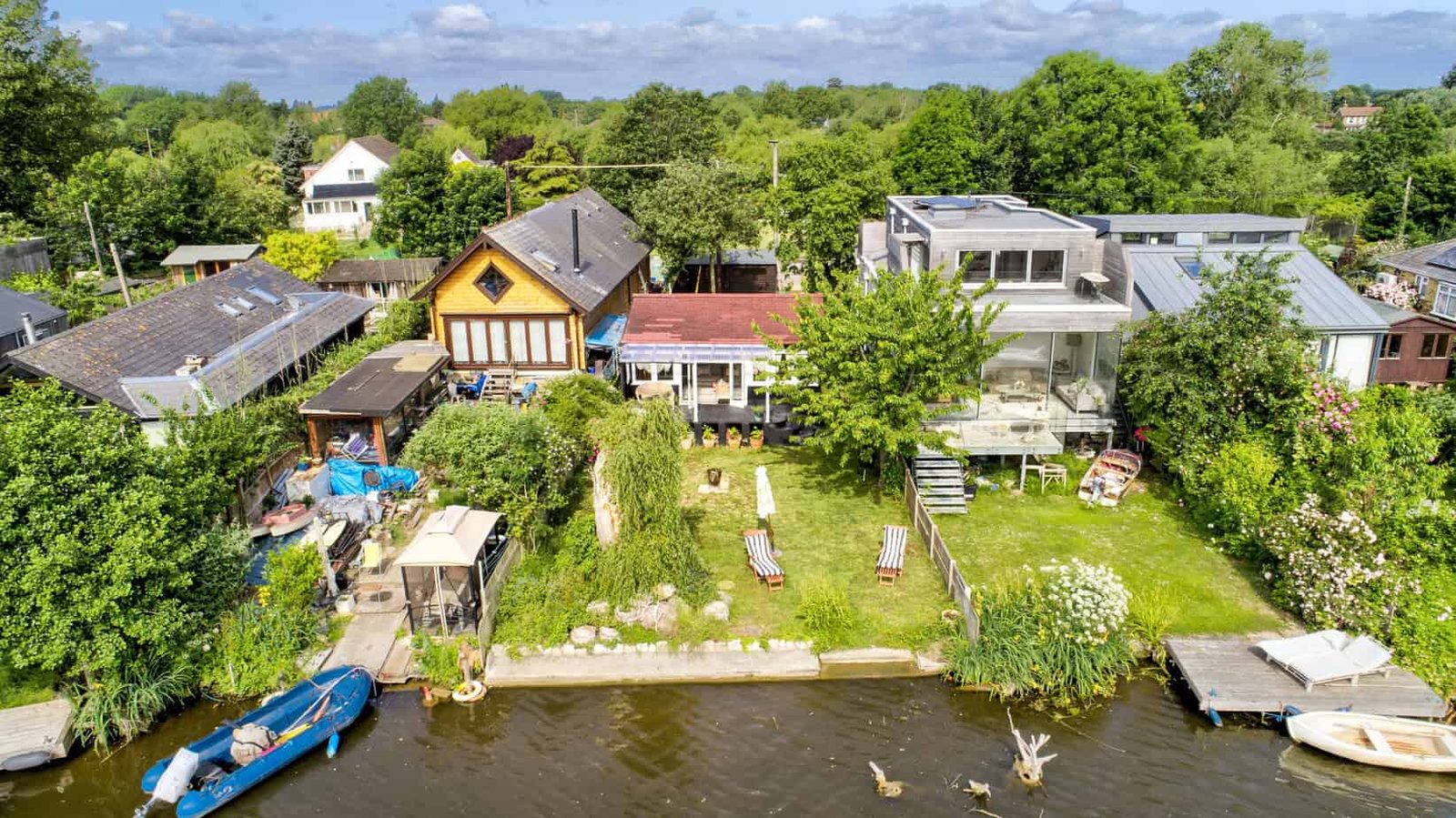 Wheatleys Ait, Lower Sunbury, TW16