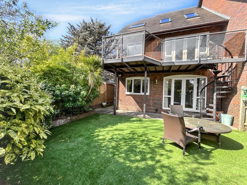 House with a mooring in Christchurch