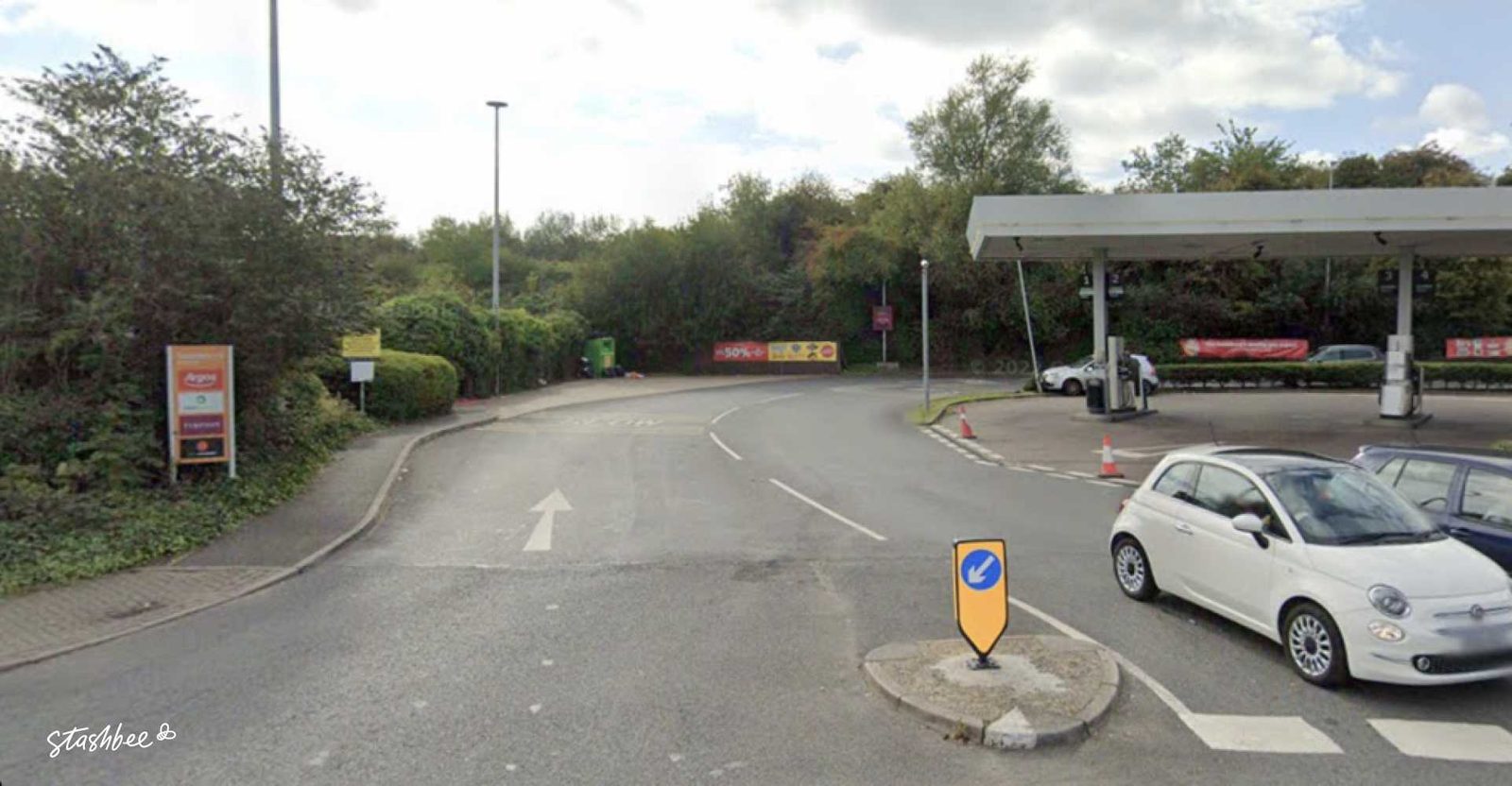Parking at Sainsbury's Ruislip