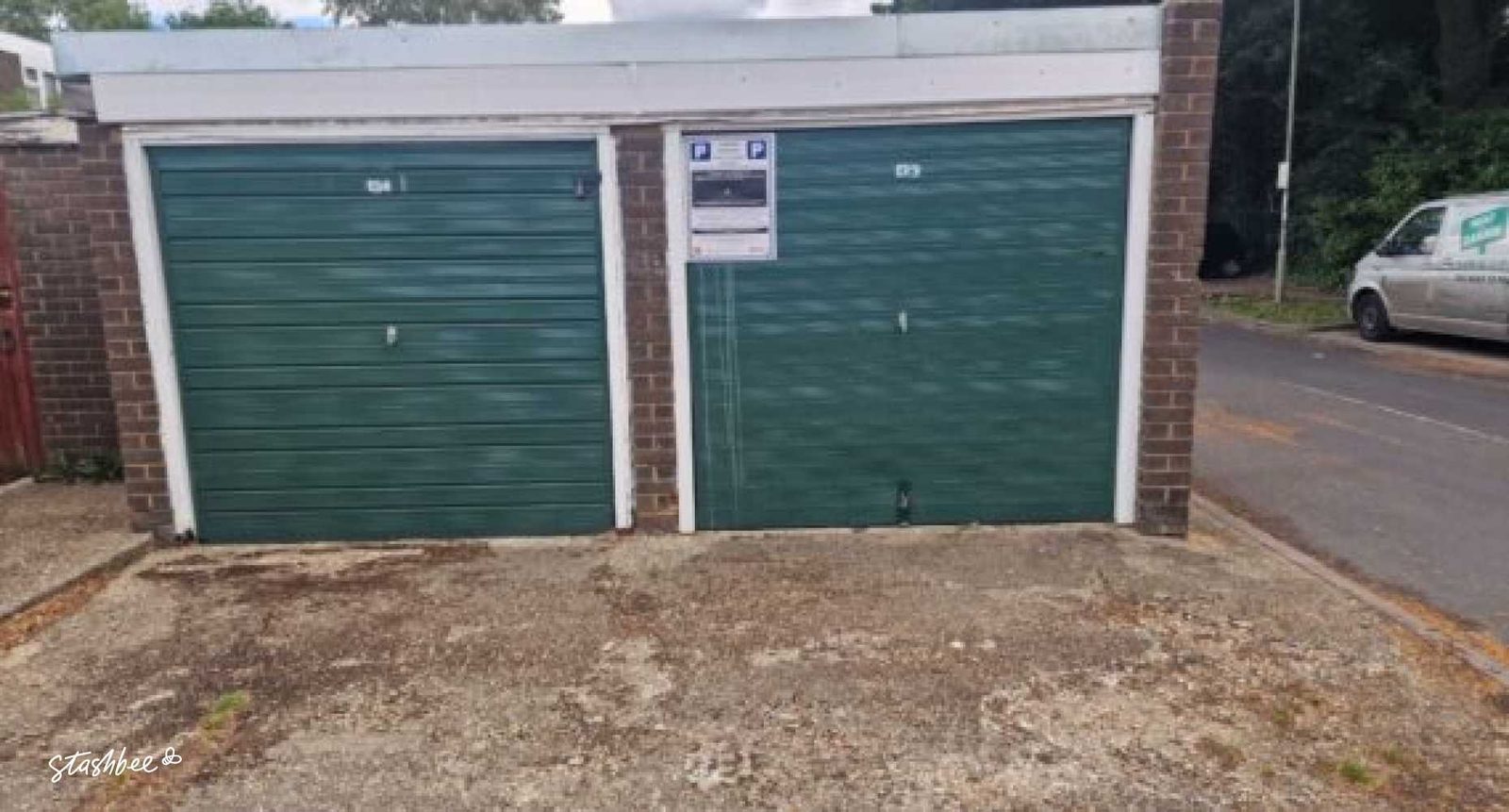 Lock-up Garage to Rent at Chaucer Road, GU14 8SW