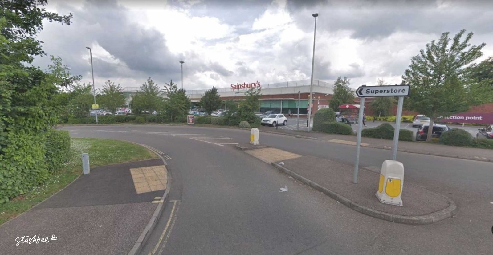 Parking at Sainsbury's Exeter, Alphington Road