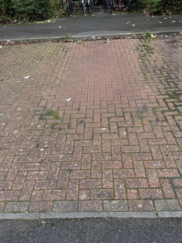 Parking on Aprilia House, CF10