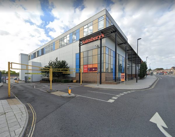 Parking on Sainsbury's Portswood, SO17