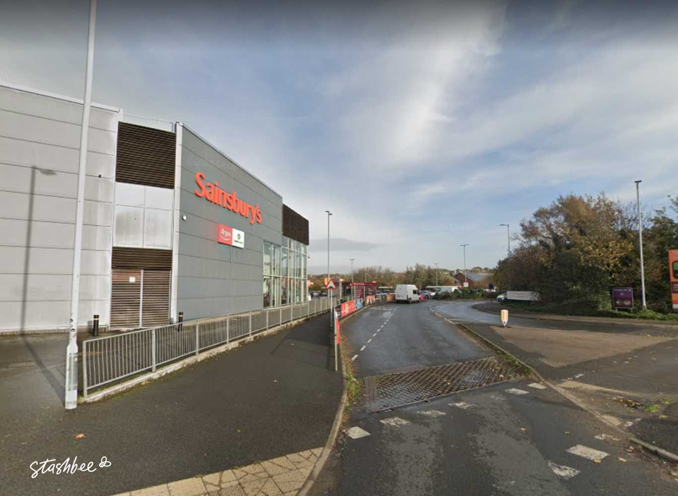 Parking at Sainsbury's Newhaven Harbour