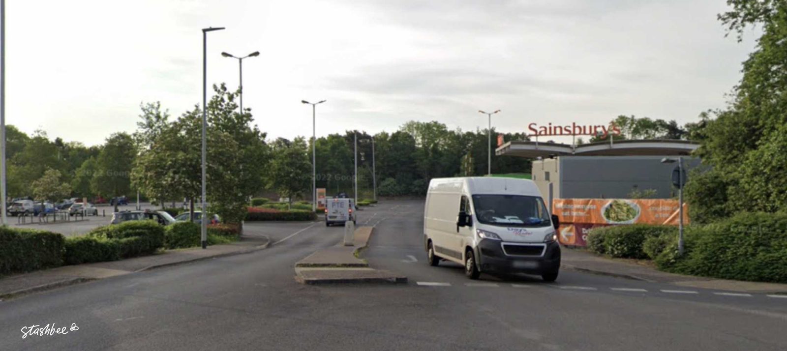 Parking at Sainsbury's Taunton, Hankridge Farm