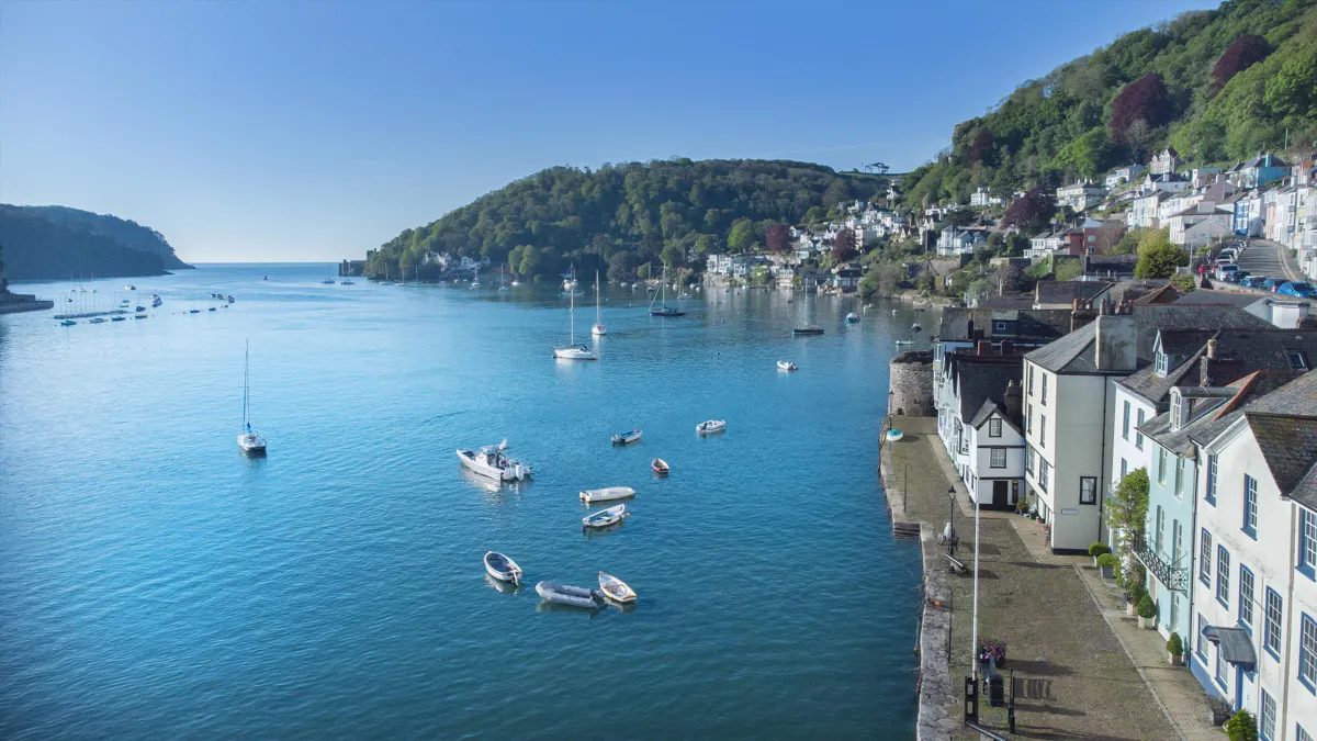 Grade II listed waterfront townhouse, Dartmouth