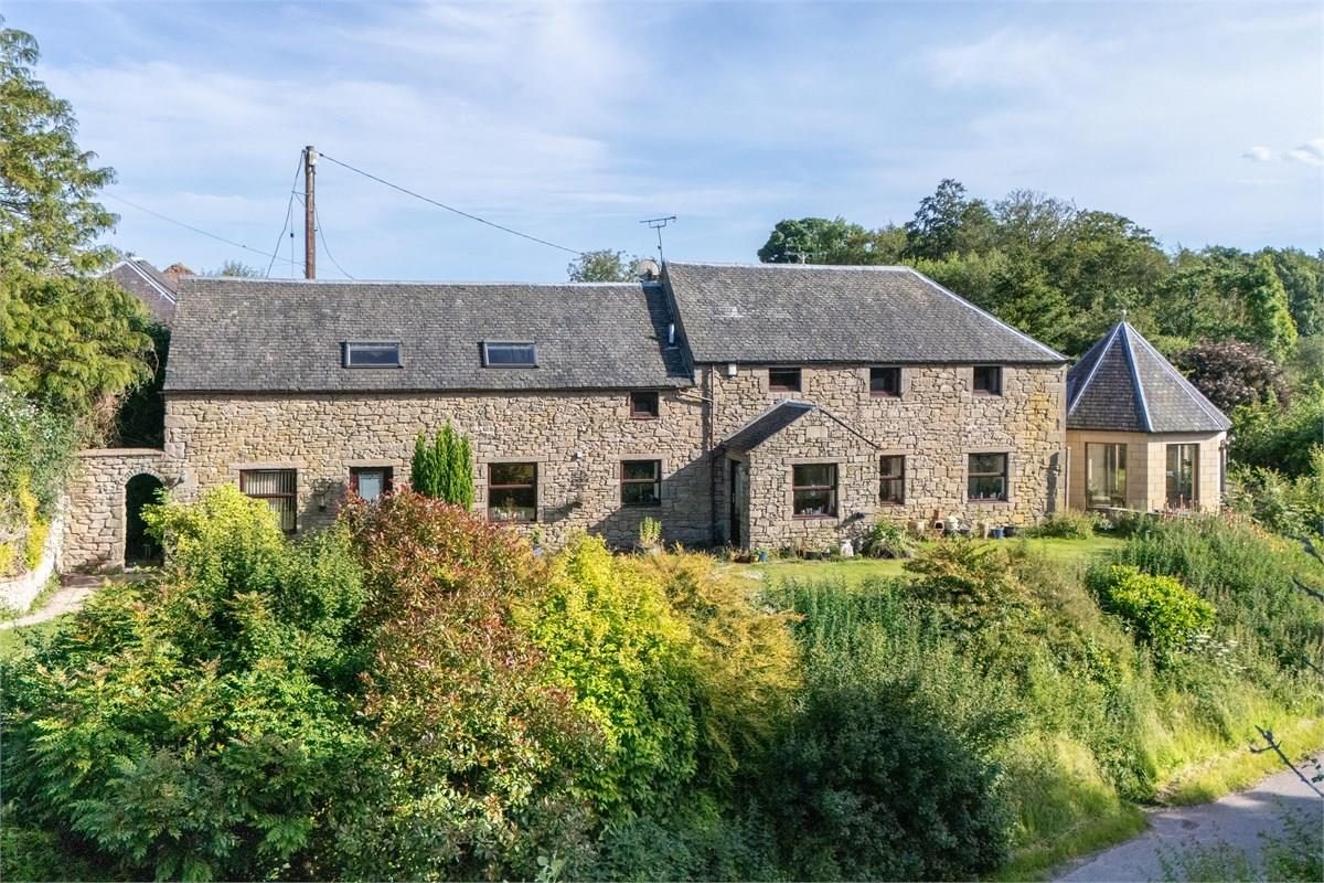 Braeside House, Todheugh, Duns