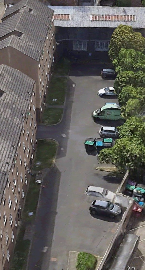 Parking on Causewayside, EH9