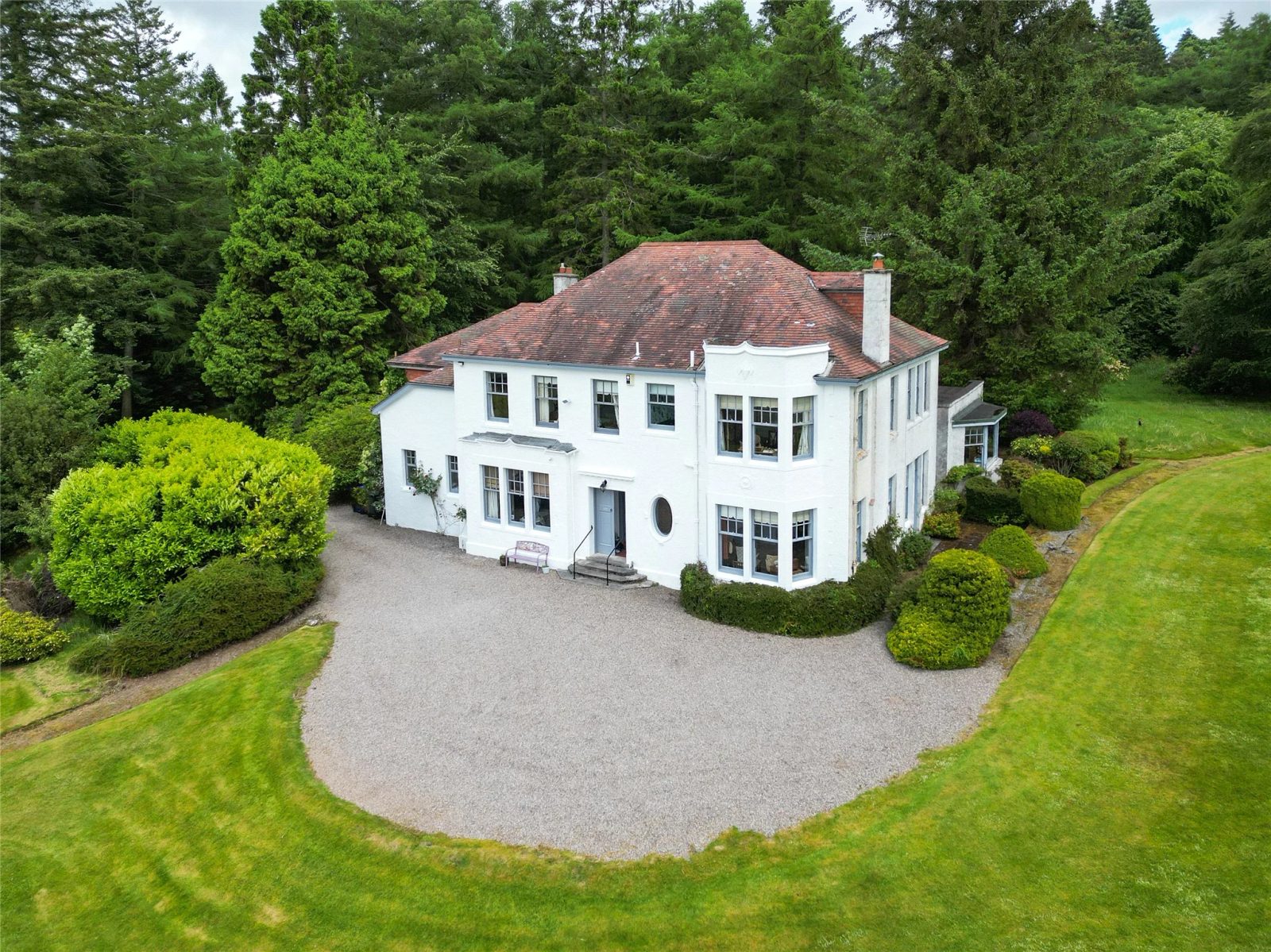 House On The Hill, Glen Road, Dunblane, Stirlingshire, FK15 0HR