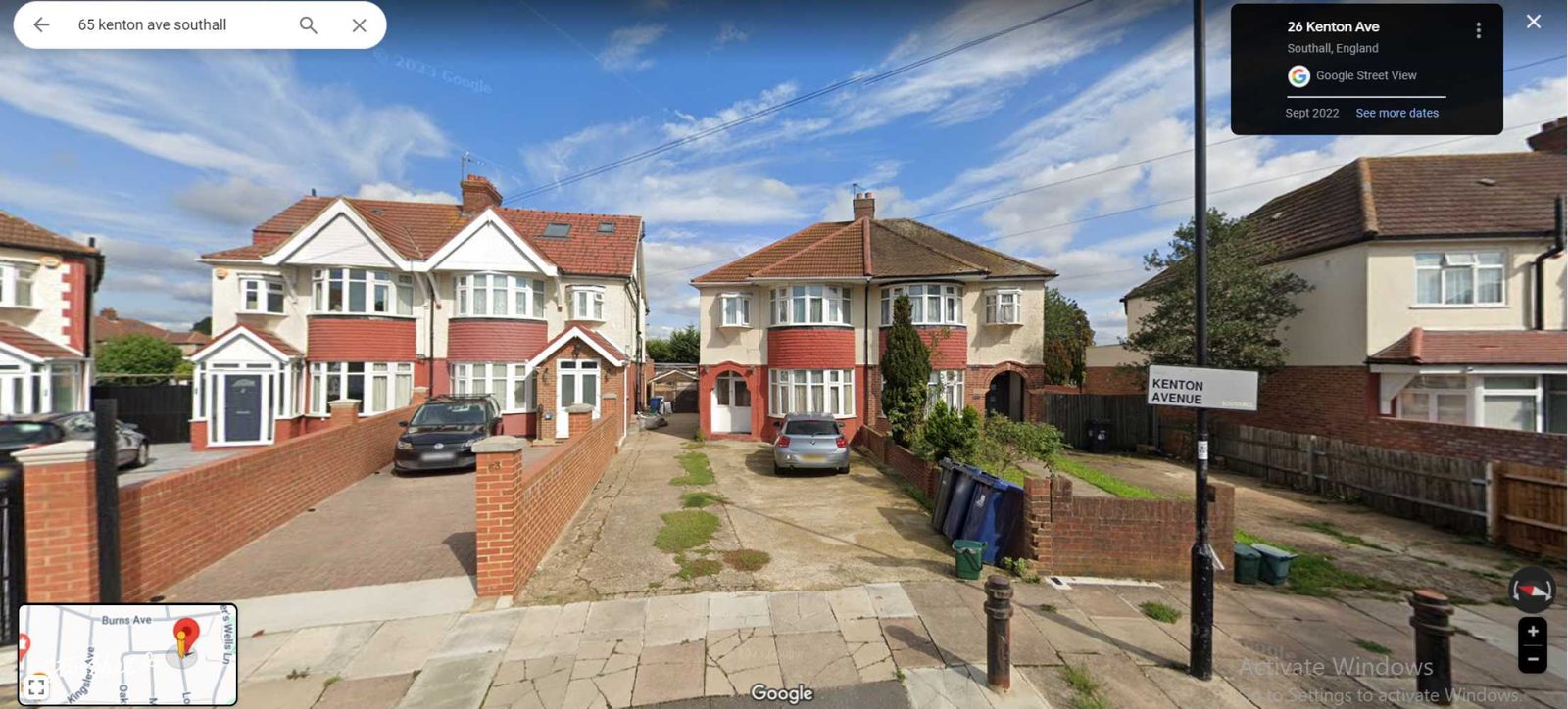Parking Space to Rent in Southall, UB1