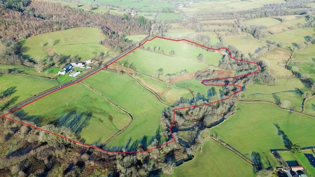 Land with paddocks, Llandeilo
