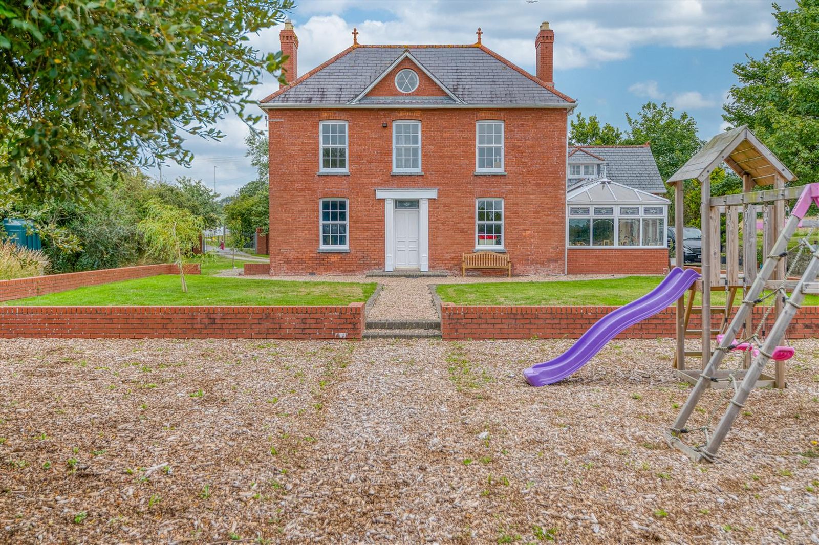 Period smallholding, Cardigan