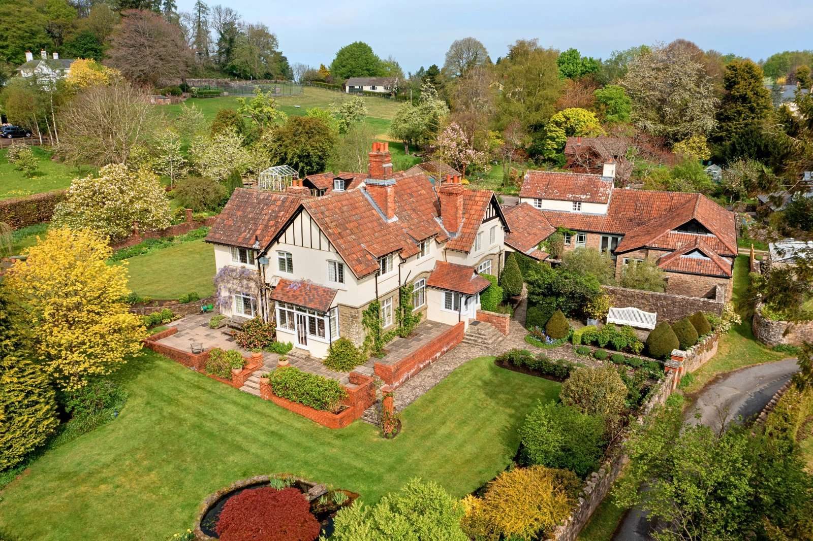 Country house with paddocks, Coleford