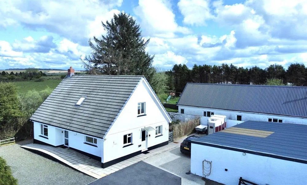 Smallholding, Carmarthenshire.
