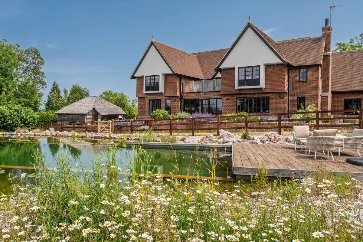 Farmhouse with outbuildings, Wiltshire SN16