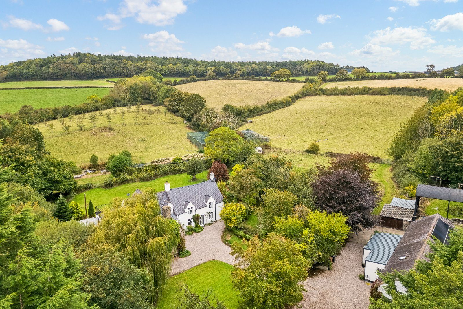 7 bedroom detached house for sale Y Nentydd, Rhyd y Foel, Abergele, Conwy, LL22