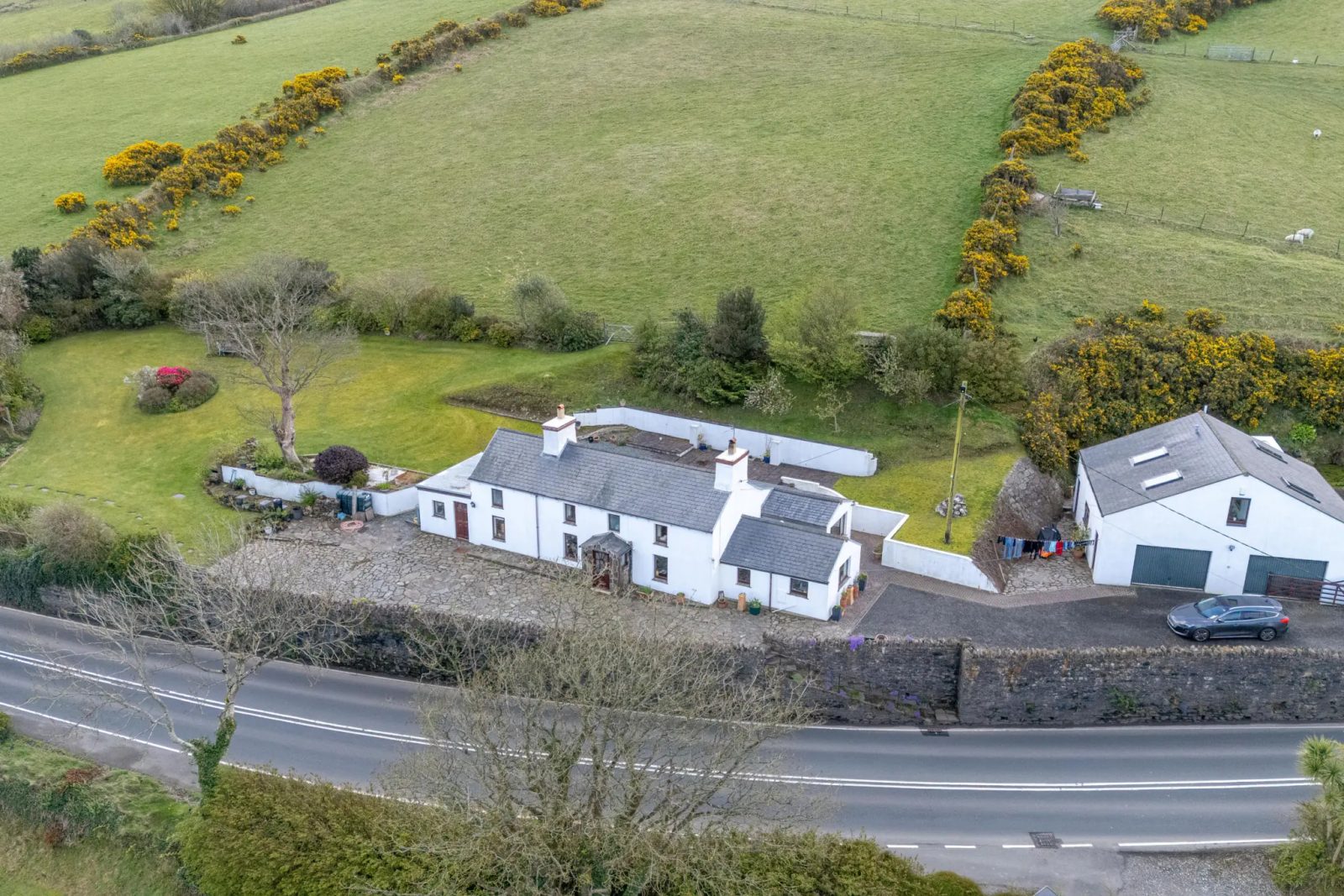 Ballamenagh cottage, Kirk Michael