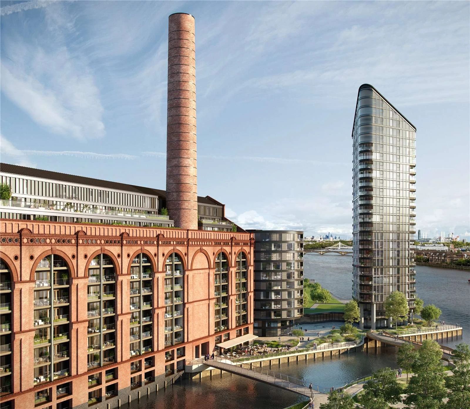 Chelsea Waterfront Penthouse 6 Bedroom Penthouse for Sale in Chelsea