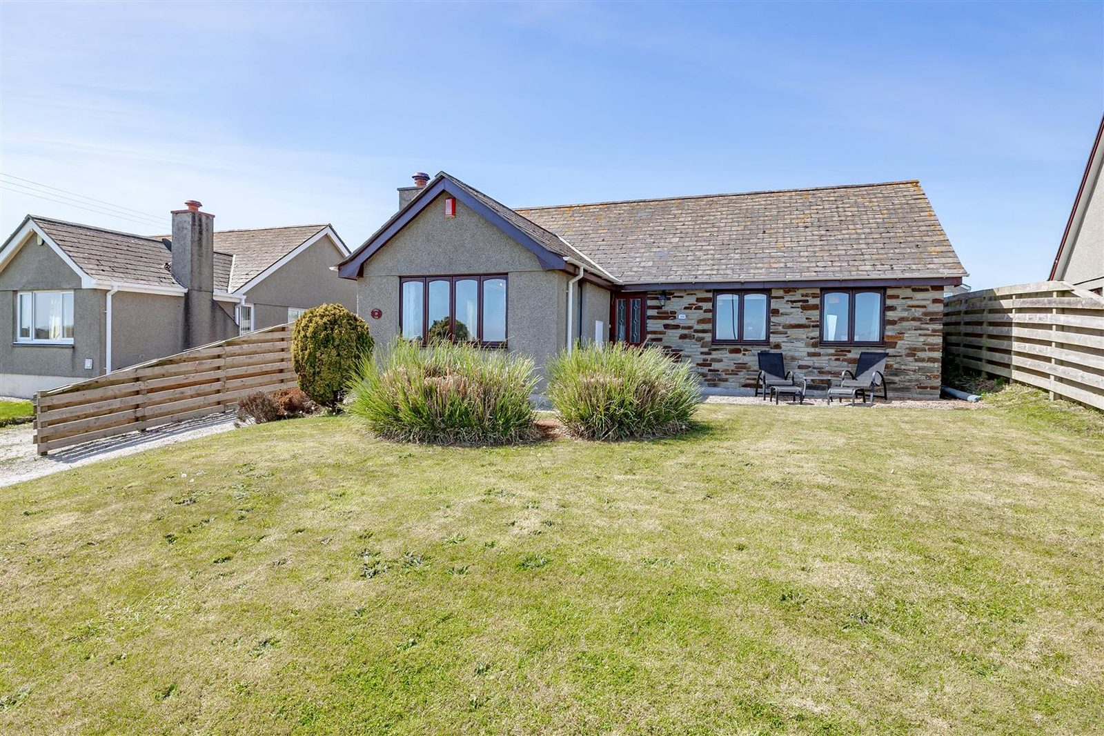 Chain free detached bungalow in Crafthole