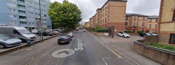 Parking on Caslon, BS1