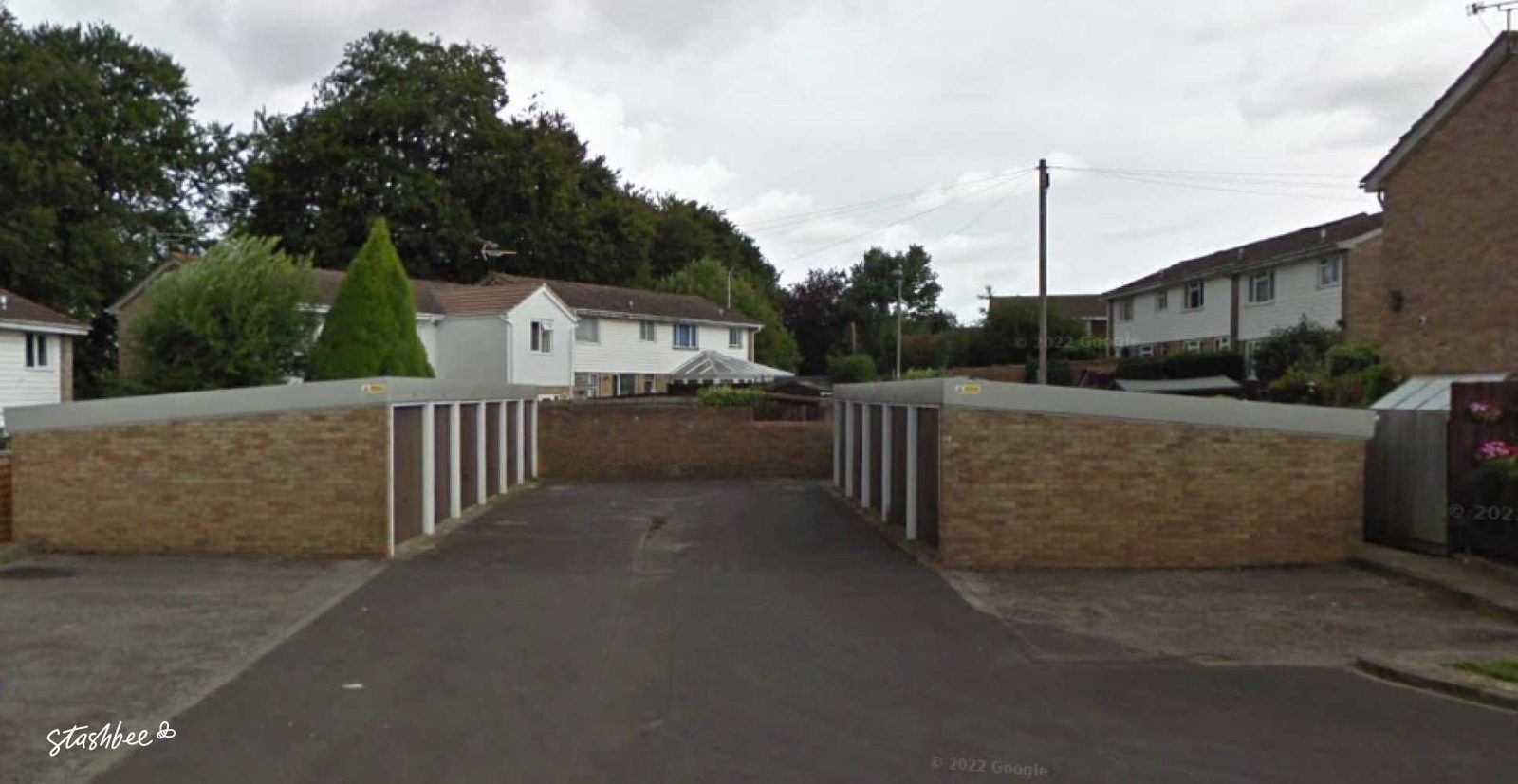 Lock-up Garage to Rent on Collins Close (next To House 14), Andover, Hampshire