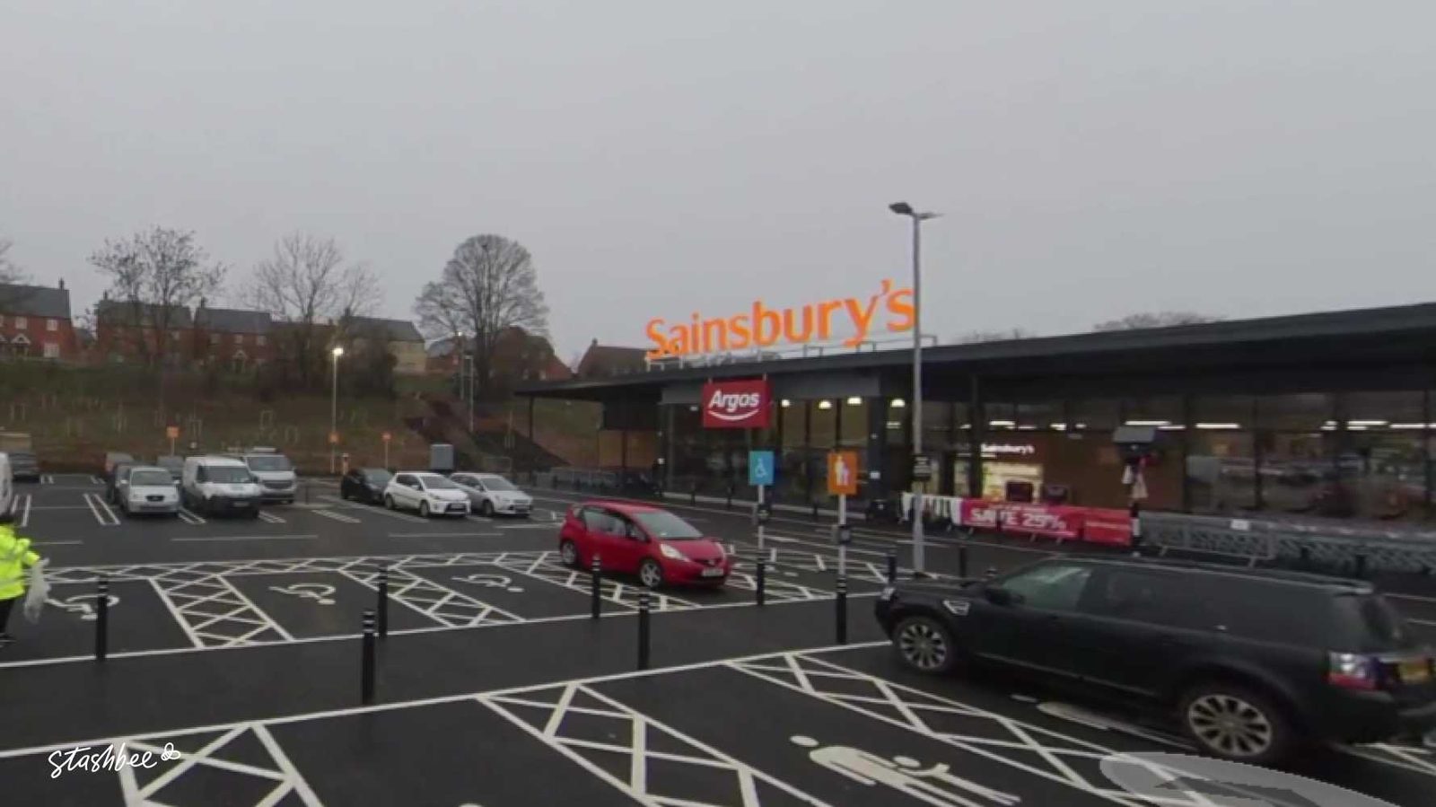Parking at Sainsbury's Brackley