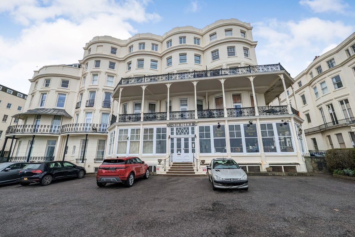 A two-bedroom beachfront apartment in Brighton. Ideal for investors