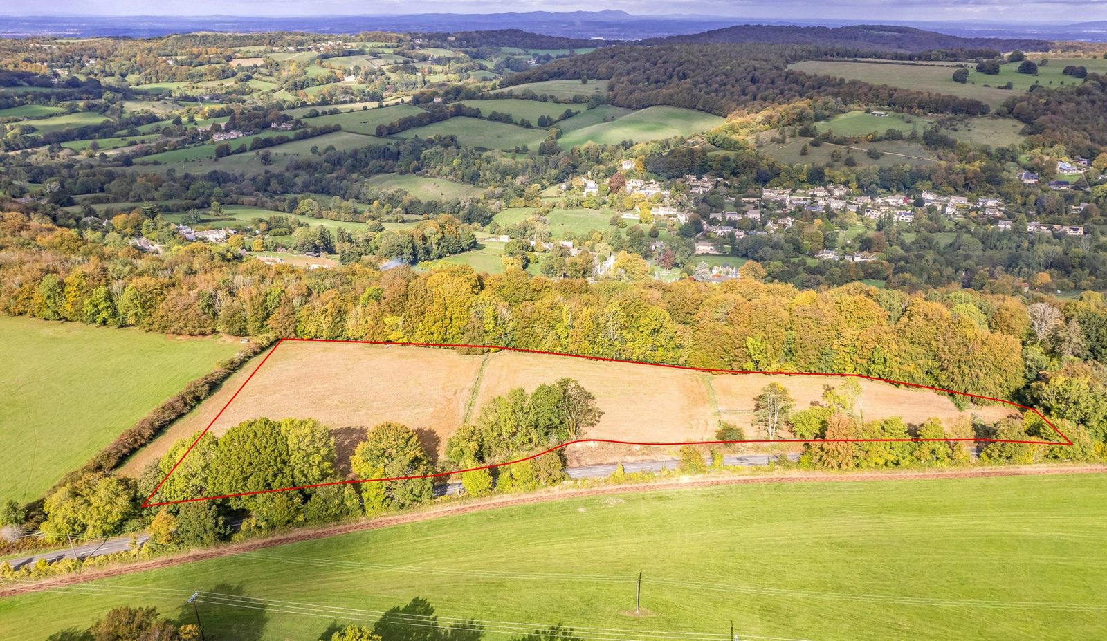 Land Off B4070, Slad, Stroud, Gloucestershire, GL6