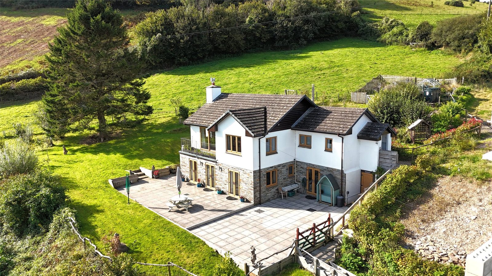 Detached house with an annexe in Combe Martin