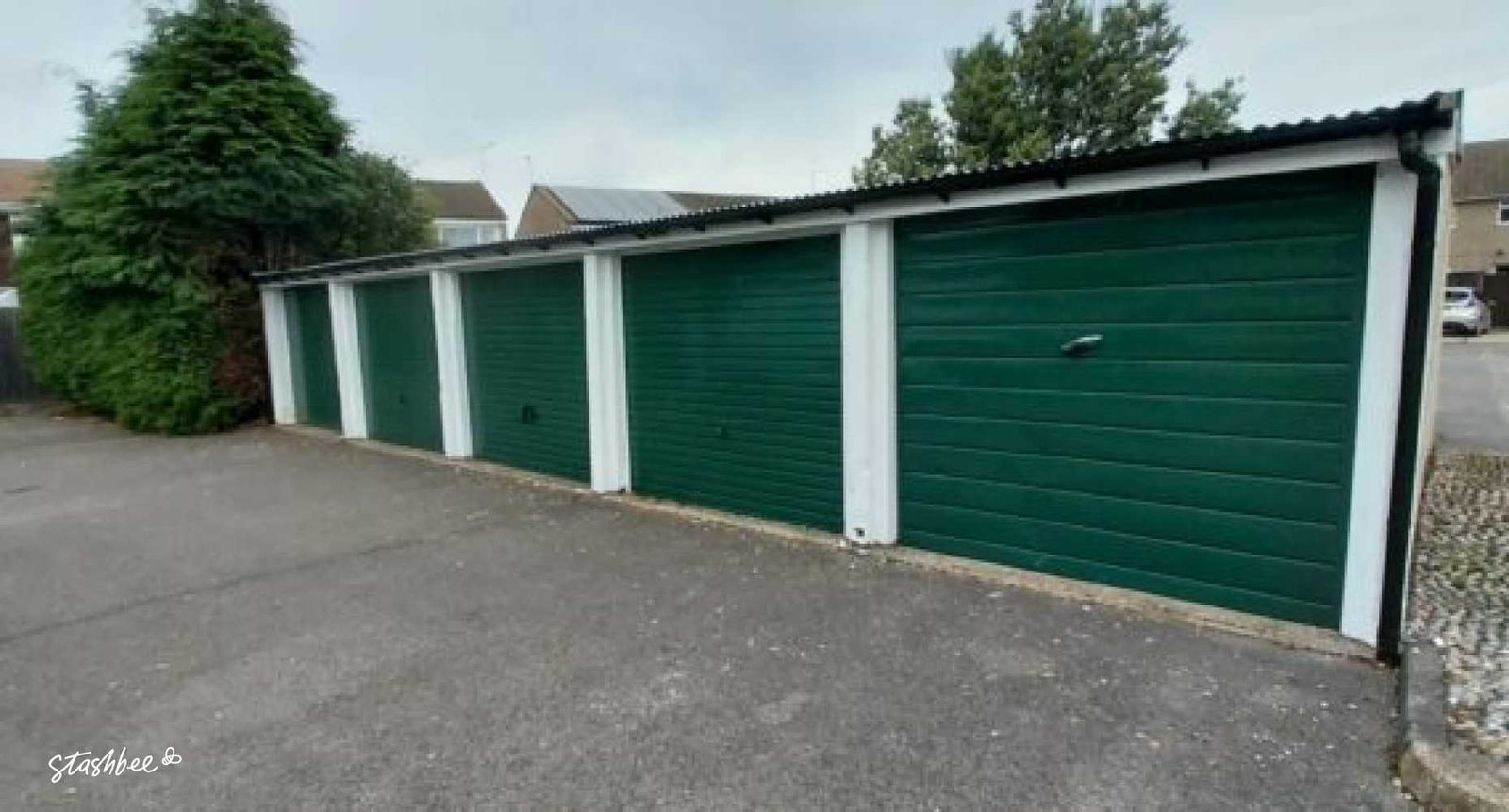 Lock-up Garage to Rent at Opp. 14 Cromwell Way, GU14 8LN