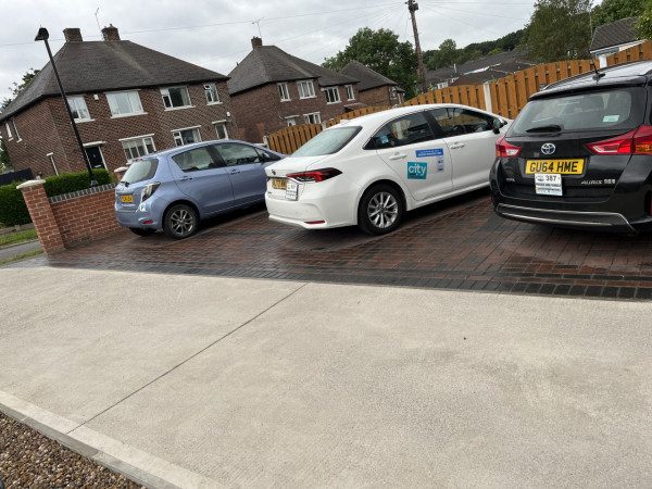 Parking on Richmond Park Cres, S13