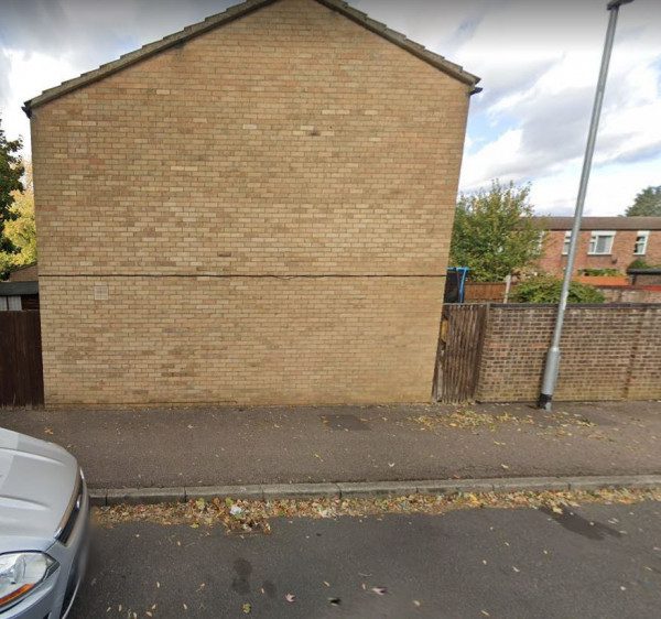 Parking on Hazelwood Close, CB4