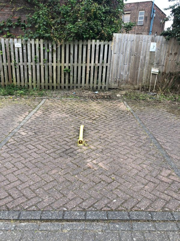 Parking on Meadow Close, NG2