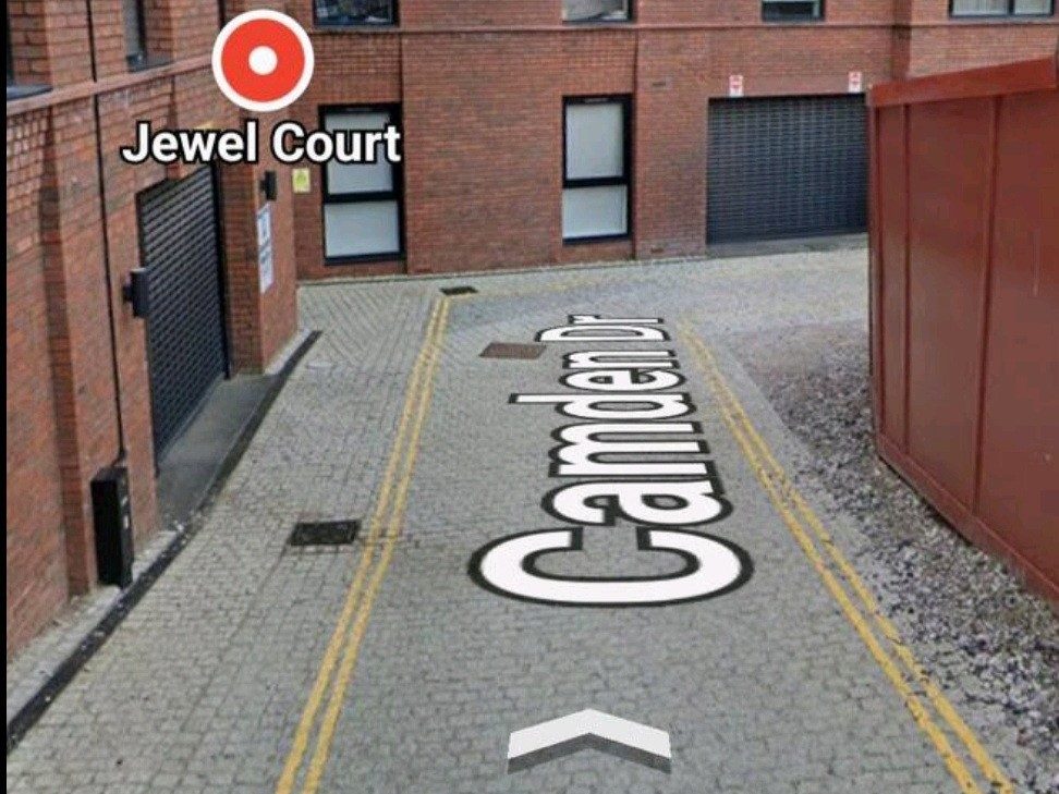 Car Park on Legge Lane