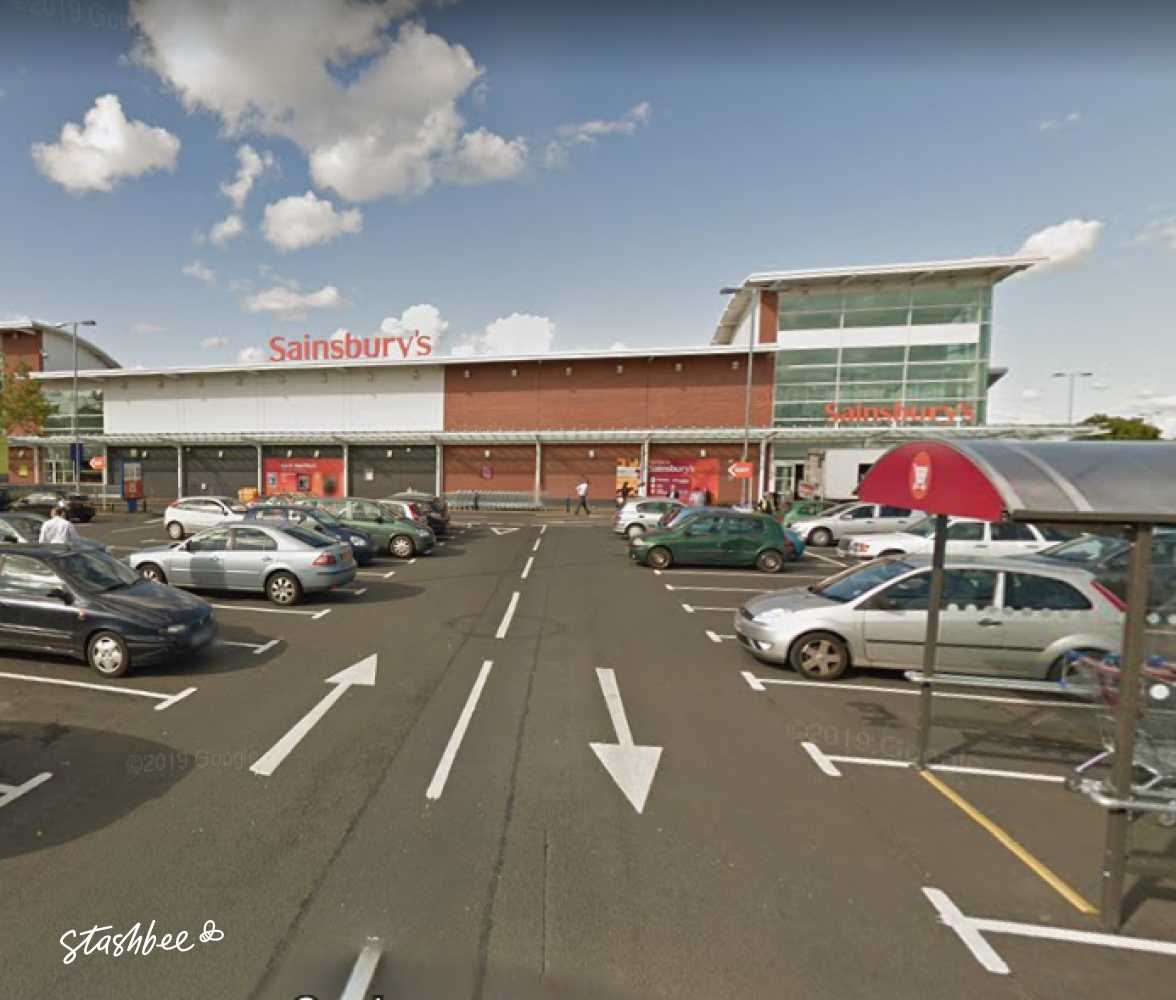 Parking at Sainsbury's Blackheath