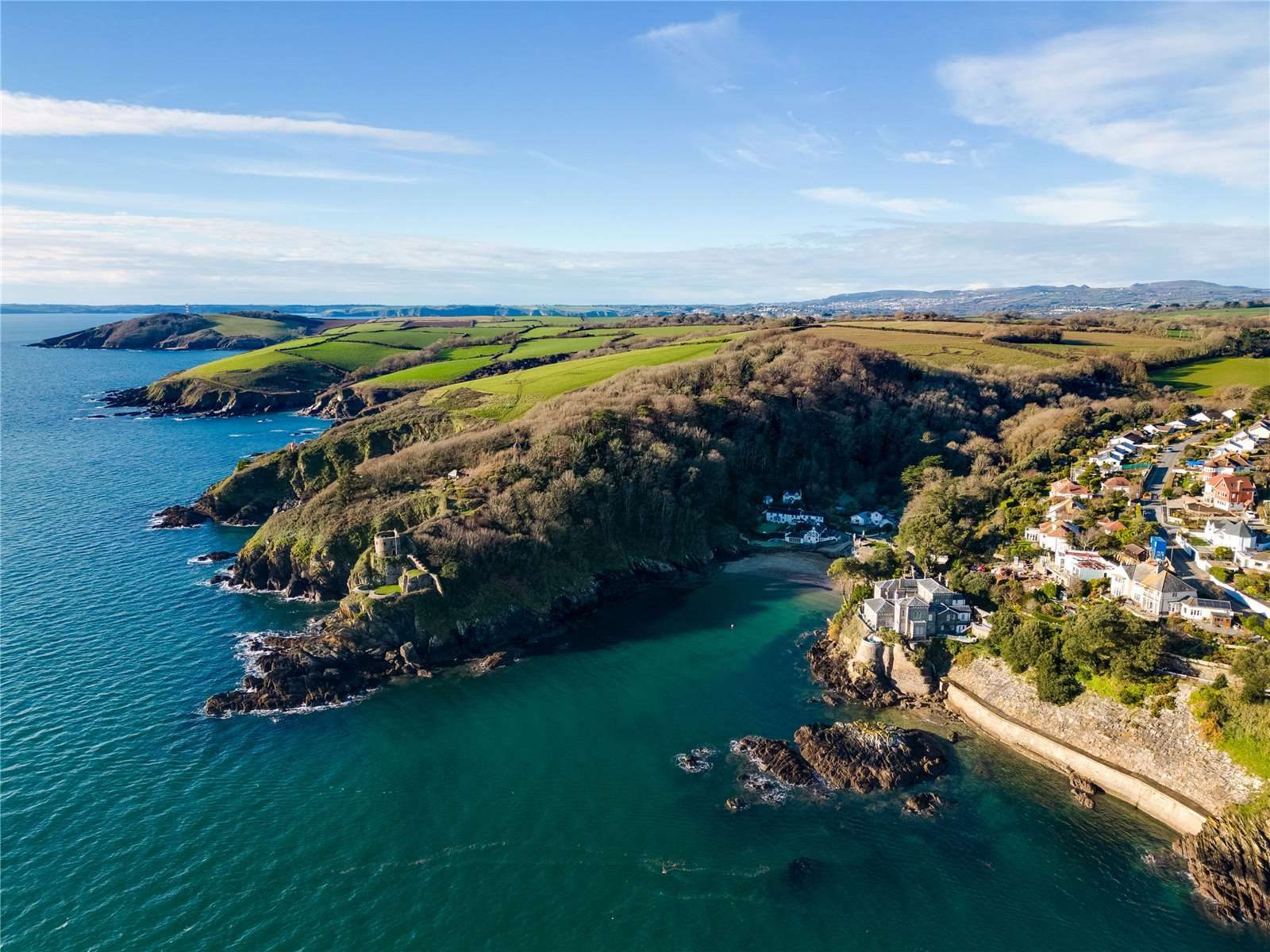 St. Catherines Cove, Fowey, Cornwall