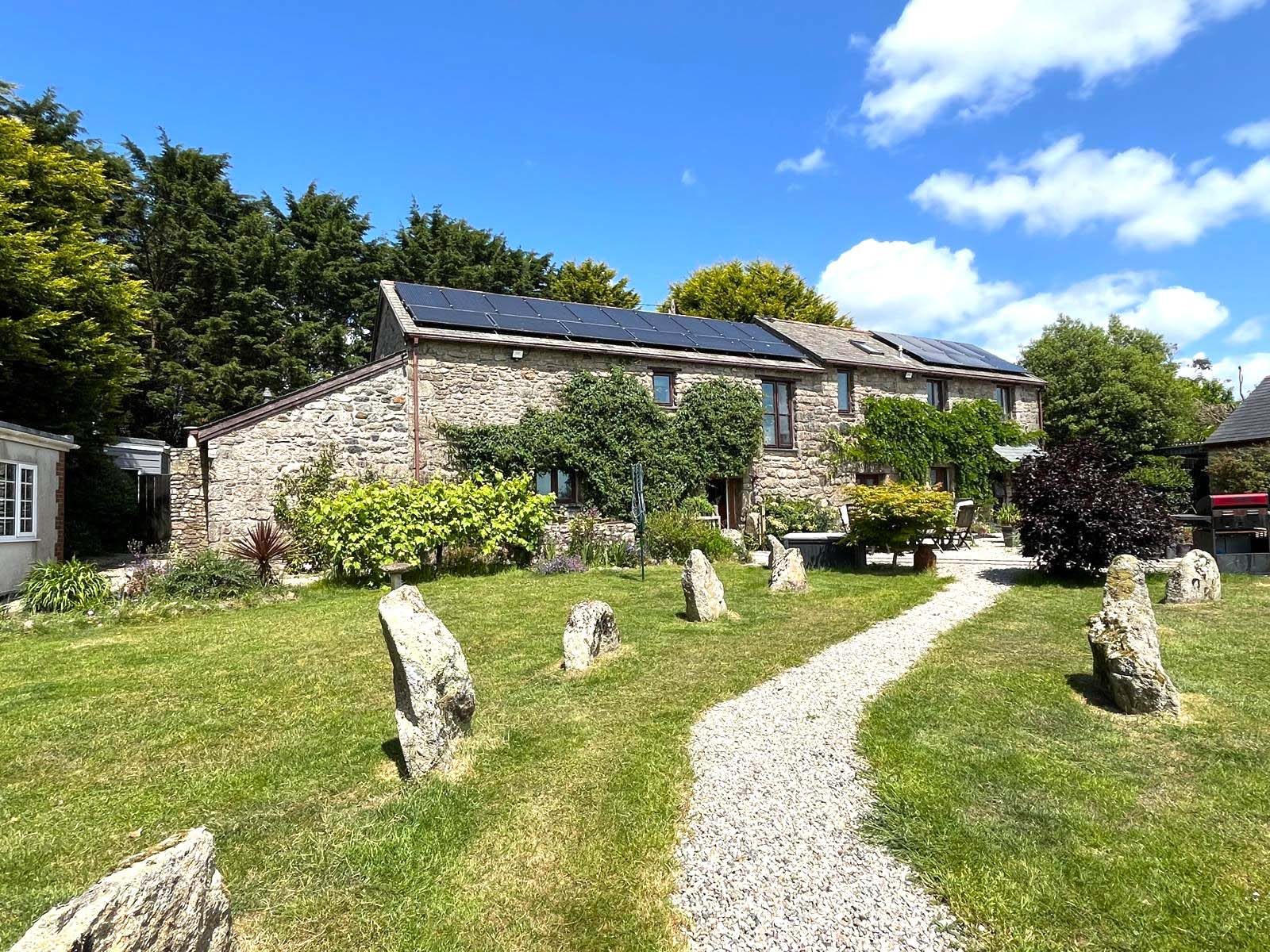Barn conversion with outbuildings, Lanivet