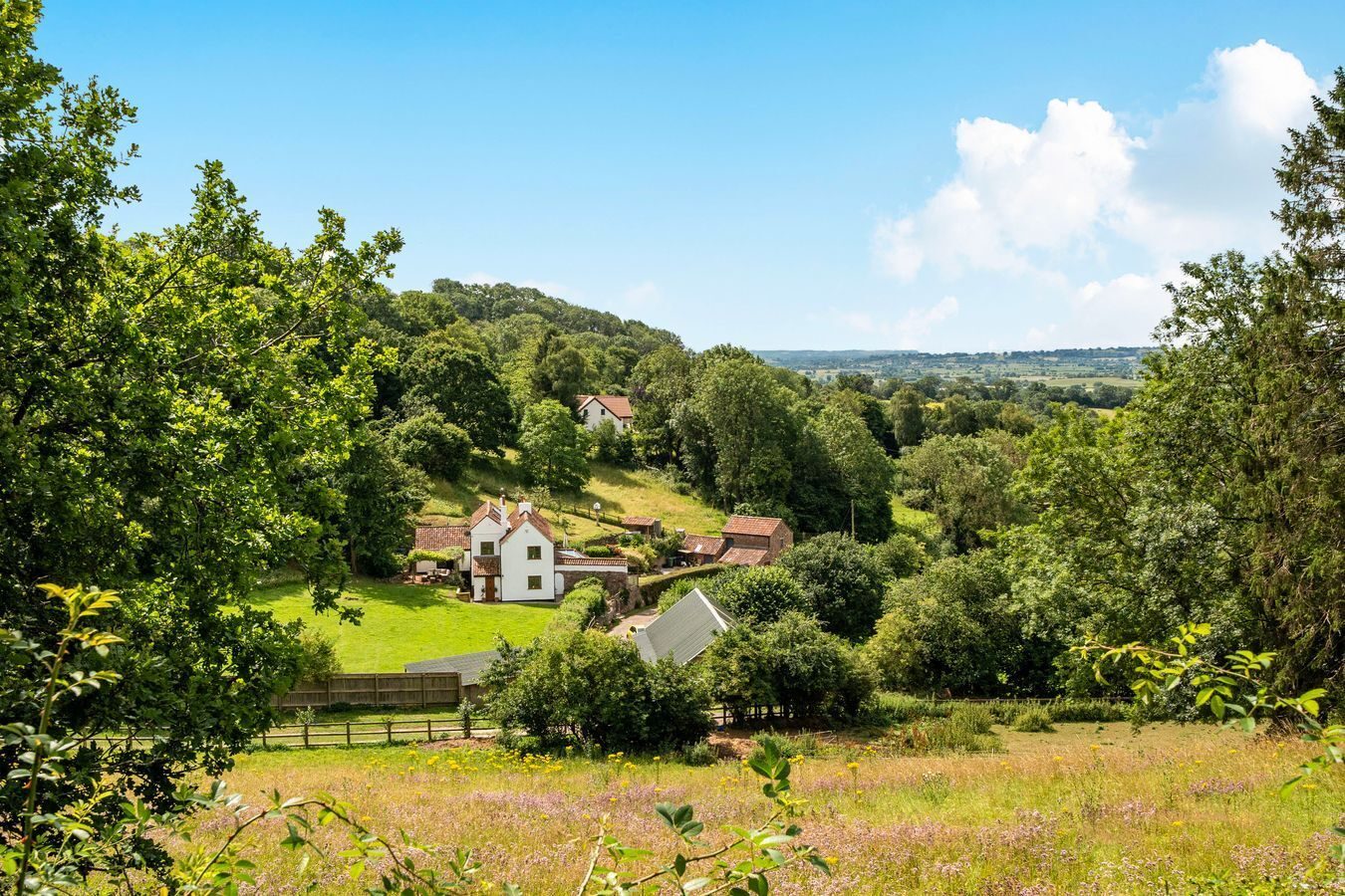 Period detached house, Nr Cheddar