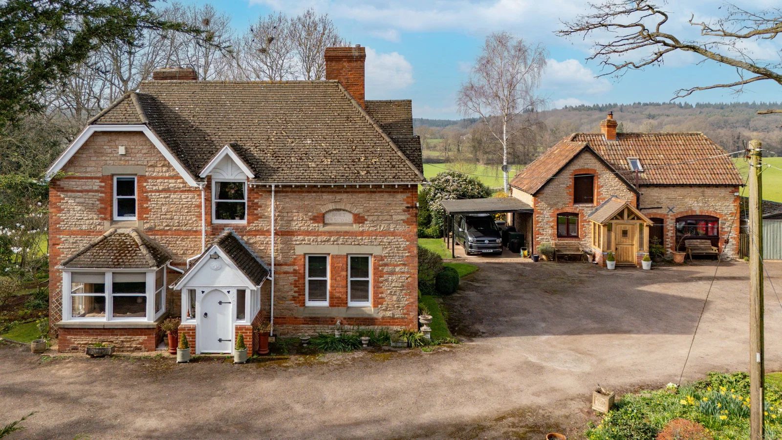 The Old Vicarage Ross Road Gorsley Ross-on-Wye HR9 7SP