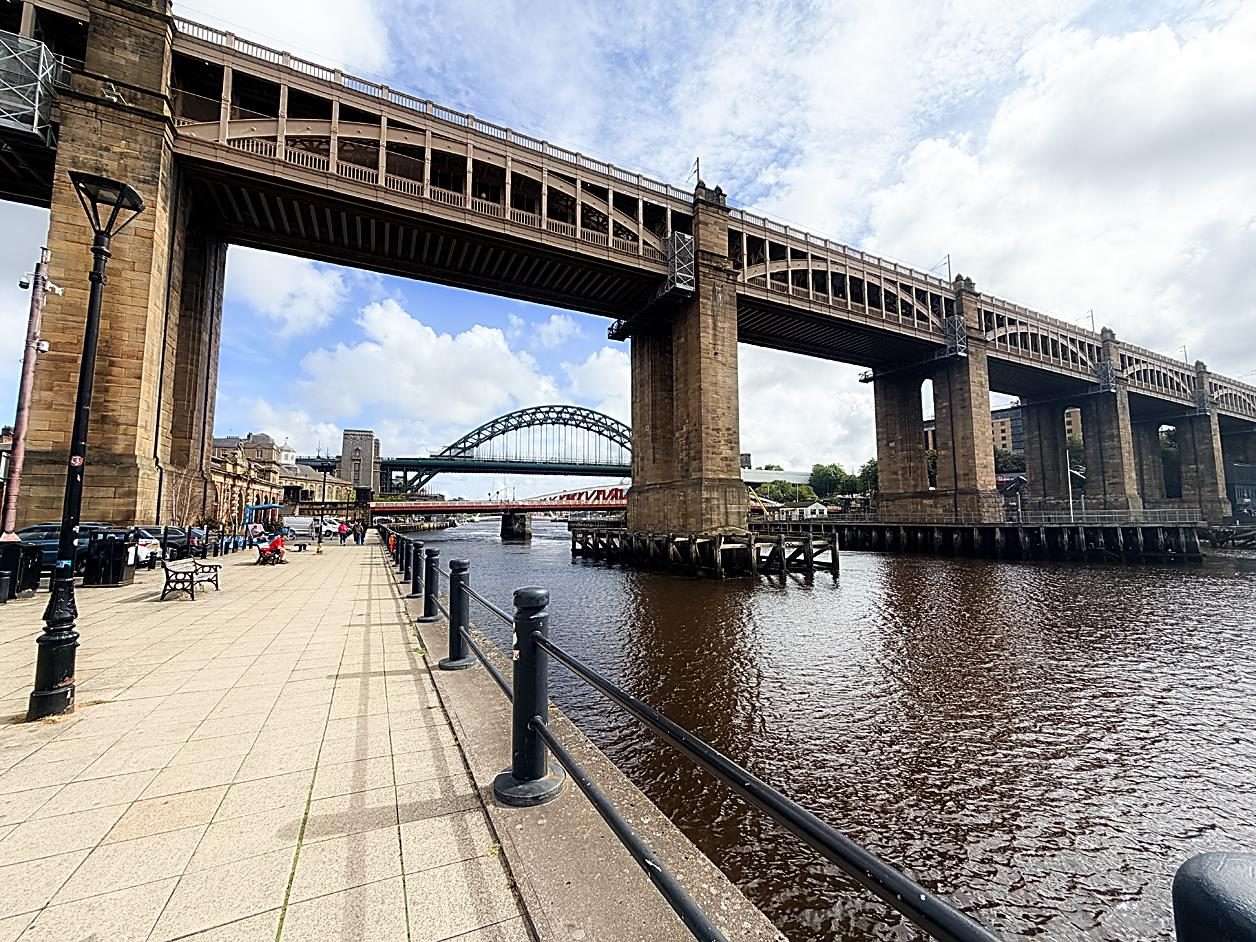 2 Bedroom Apartment For Rent in Merchants Quay, Newcastle Upon Tyne
