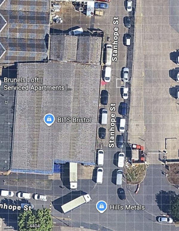 Parking on Stanhope St, BS2