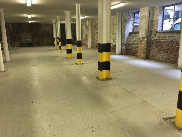 Parking on Booth Street, M3
