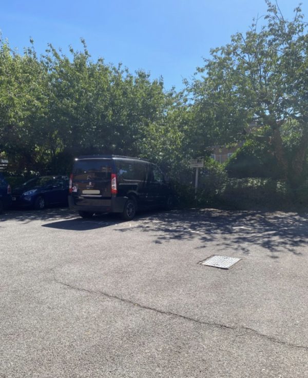 Parking on Windlesham Ave, BN1