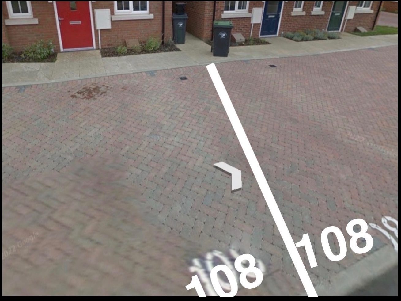 Driveway on 12 Turner Close